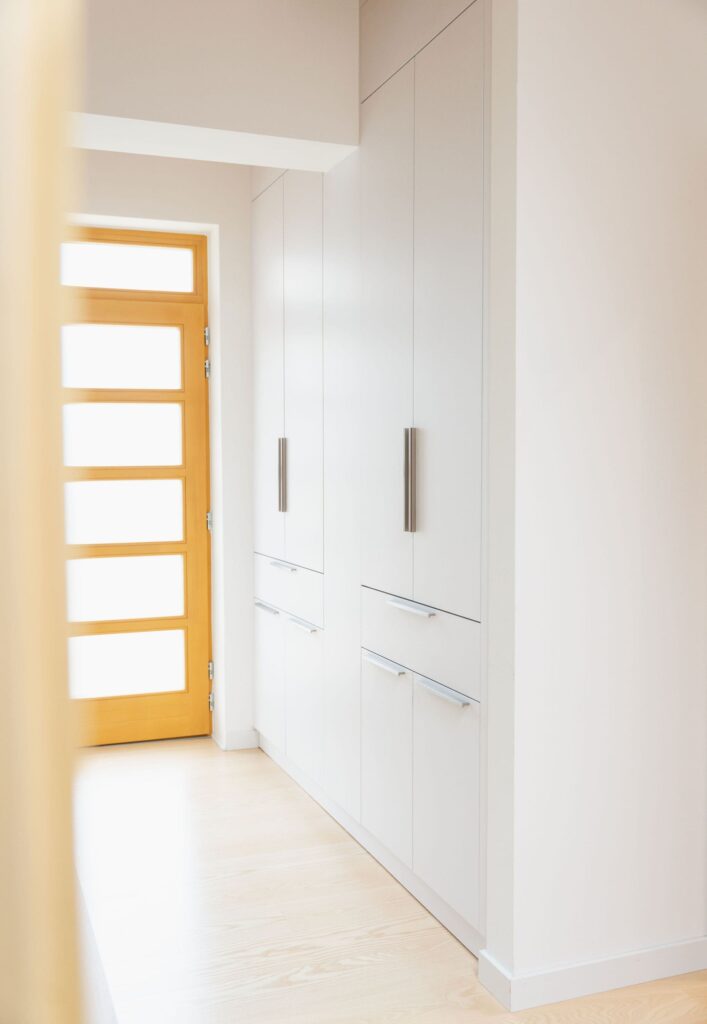 Egyedi gardróbszekrény